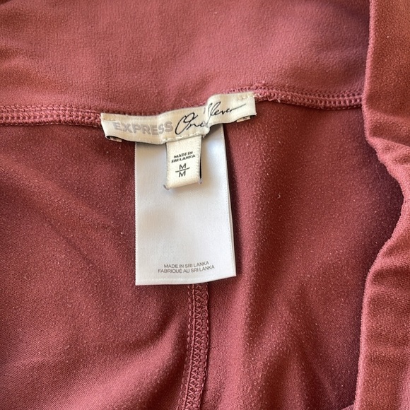 Express Mauve Legging - Size M - Picture 7 of 8
